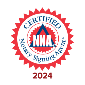 Notary Signing Agent Badge - National Notary Association